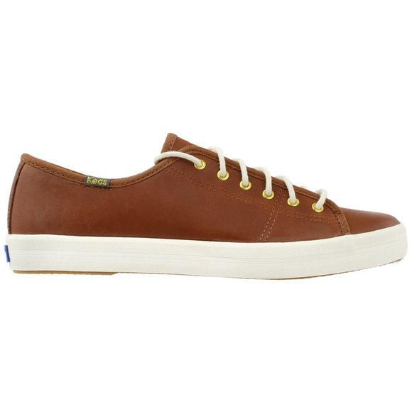 Keds Leather Kickstar Sneakers